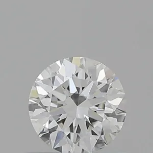 0.51 Carat Round F VVS1 Natural Diamond