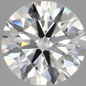 5.14 Carat Round H VVS2 Lab Diamond