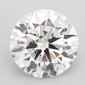 5.01 Carat Round F VVS2 Lab Diamond