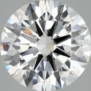 4.09 Carat Round E VS1 Lab Diamond