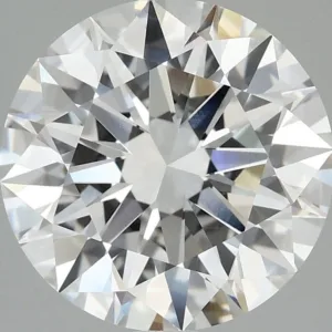 4.08 Carat Round E VVS2 Lab Diamond