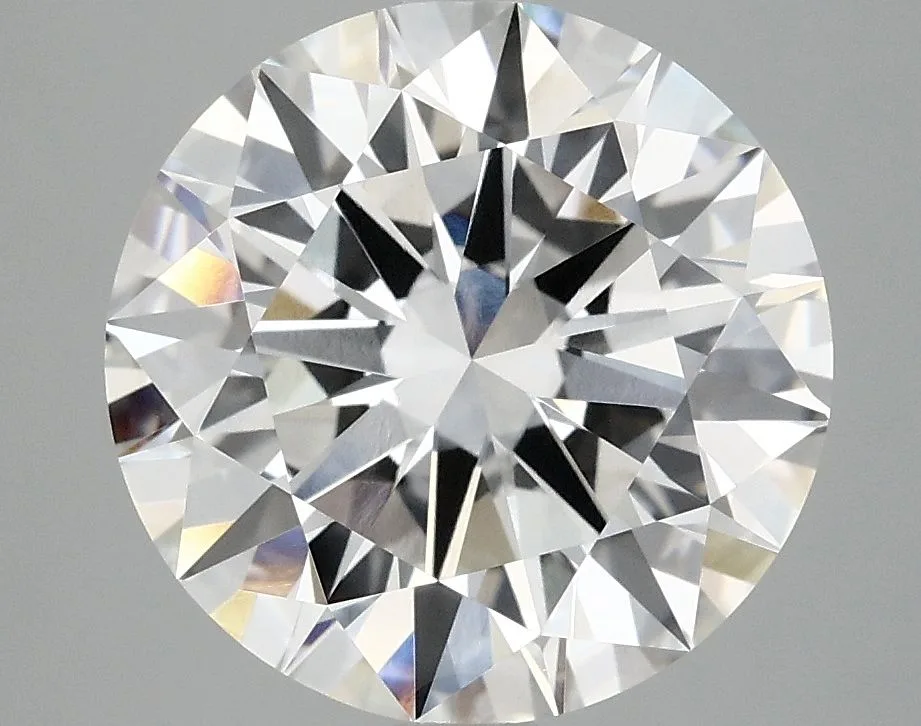 4.86 Carat Round E VVS2 Lab Diamond 1 4.86 Carat Round E VVS2 Lab Diamond