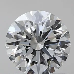 0.62 Carat Round H VS2 Natural Diamond