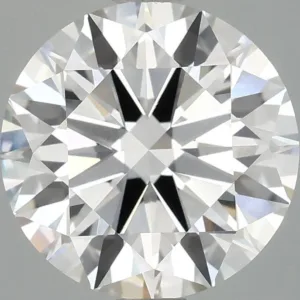 4.04 Carat Round E VVS2 Lab Diamond