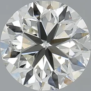 1.5 Carat Round K SI2 Natural Diamond