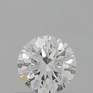 0.51 Carat Round G VVS1 Natural Diamond