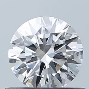 0.52 Carat Round D IF Natural Diamond