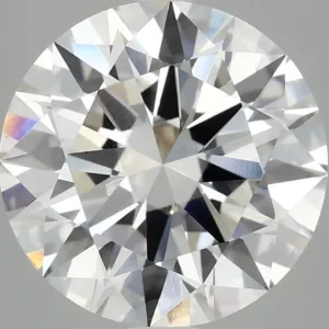 4.03 Carat Round E VS1 Lab Diamond