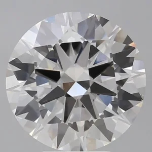 6.08 Carat Round E VVS2 Lab Diamond