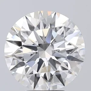 5.03 Carat Round E VVS2 Lab Diamond