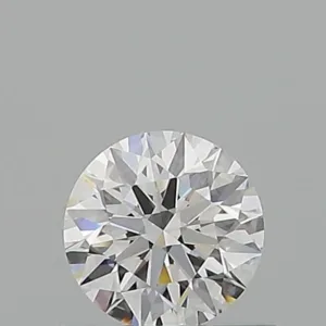 0.5 Carat Round D VVS2 Natural Diamond