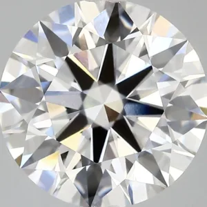 5.28 Carat Round E VS1 Lab Diamond