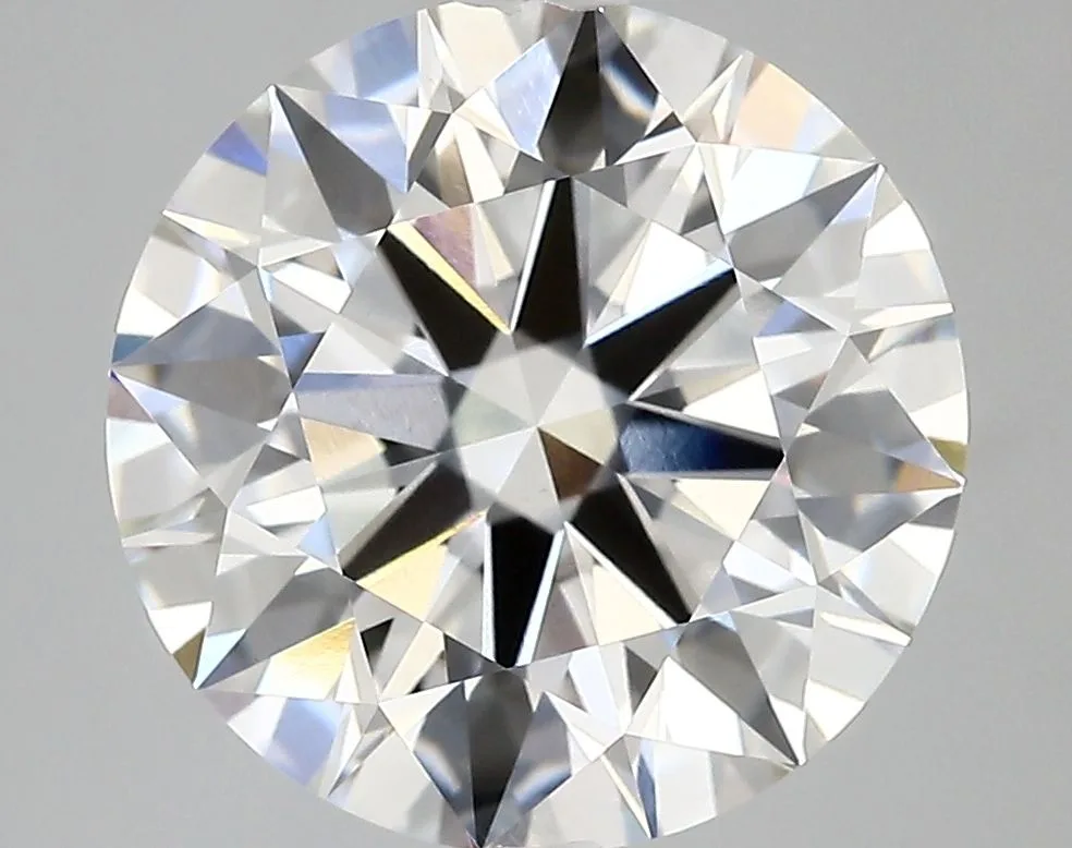 5.28 Carat Round E VS1 Lab Diamond 1 5.28 Carat Round E VS1 Lab Diamond