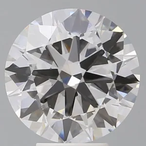 5.04 Carat Round F VVS2 Lab Diamond