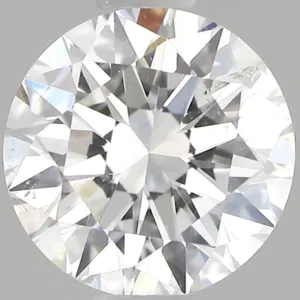 0.7 Carat Round E SI2 Natural Diamond