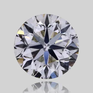 0.69 Carat Round L SI1 Natural Diamond