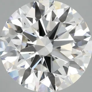 4.09 Carat Round E VVS2 Lab Diamond