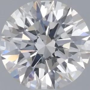 0.31 Carat Round F SI1 Natural Diamond