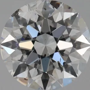 0.9 Carat Round D SI2 Natural Diamond