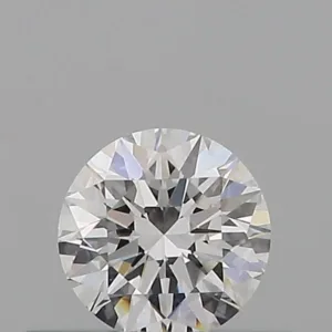 0.3 Carat Round D VVS1 Natural Diamond