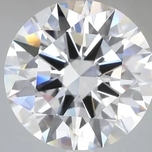 6.02 Carat Round E VVS2 Lab Diamond