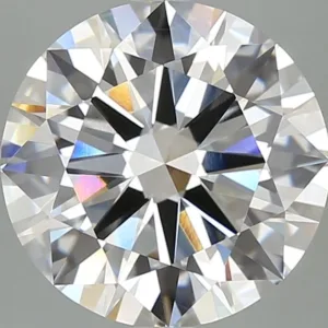 4.03 Carat Round G VVS2 Lab Diamond