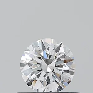 0.5 Carat Round F VVS1 Natural Diamond