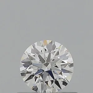 0.5 Carat Round E VVS2 Natural Diamond