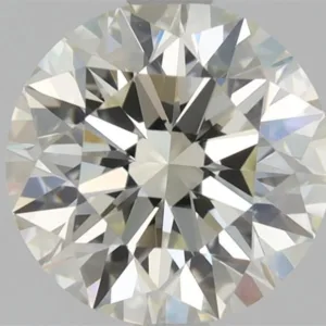 0.72 Carat Round L VVS1 Natural Diamond