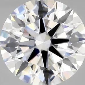 4.27 Carat Round E VVS2 Lab Diamond