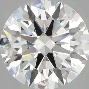 5.17 Carat Round F VVS2 Lab Diamond