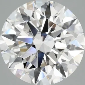 4.1 Carat Round E VVS2 Lab Diamond