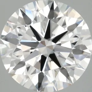 4.09 Carat Round E VS1 Lab Diamond