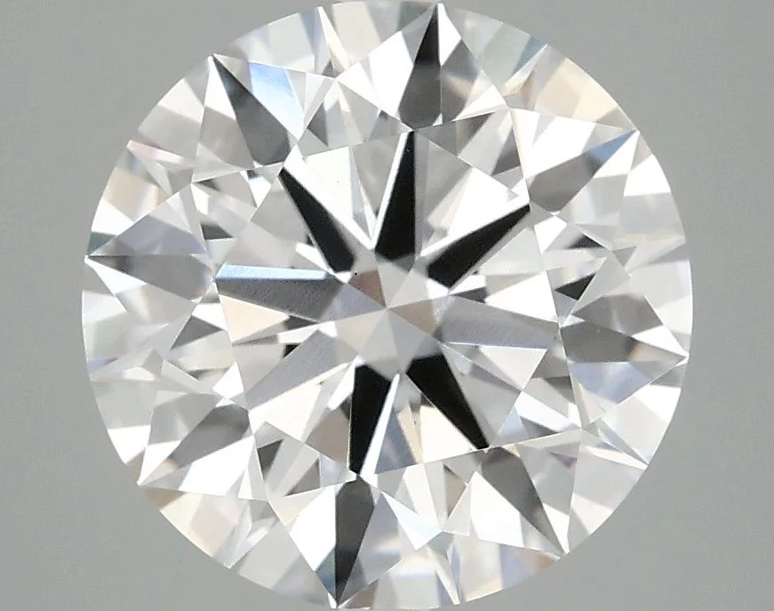 4.09 Carat Round E VS1 Lab Diamond 1 4.09 Carat Round E VS1 Lab Diamond