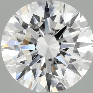 4.04 Carat Round E VVS2 Lab Diamond