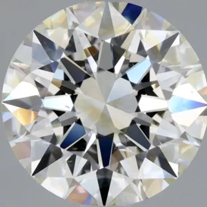 1.5 Carat Round K SI1 Natural Diamond