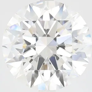 5.72 Carat Round F VS1 Lab Diamond