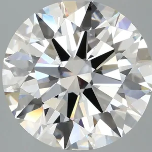 4.07 Carat Round G VVS2 Lab Diamond