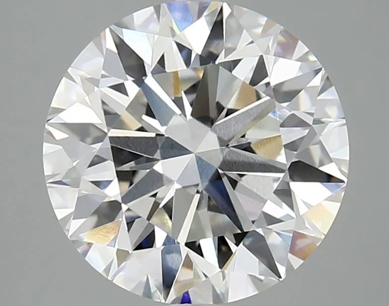 4.07 Carat Round F VVS2 Lab Diamond 1 4.07 Carat Round F VVS2 Lab Diamond
