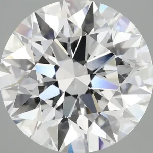 4.03 Carat Round E VS1 Lab Diamond