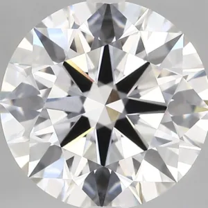 5.27 Carat Round E VVS2 Lab Diamond