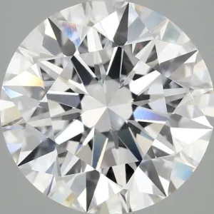 5.04 Carat Round E VS1 Lab Diamond