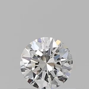 0.54 Carat Round E VVS2 Natural Diamond
