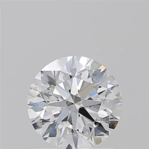 1.07 Carat Round D SI1 Natural Diamond