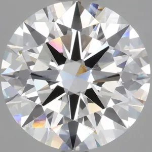 4.04 Carat Round G VVS2 Lab Diamond