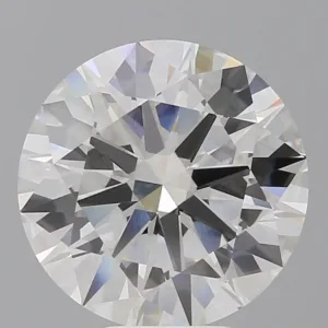 6.58 Carat Round F VS1 Lab Diamond