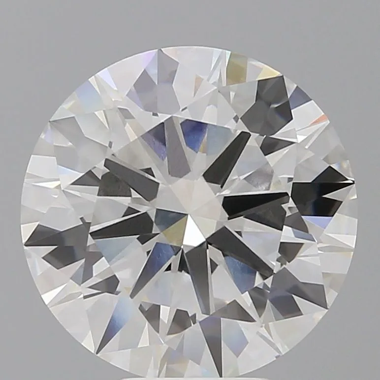 6.58 Carat Round F VS1 Lab Diamond 1 6.58 Carat Round F VS1 Lab Diamond
