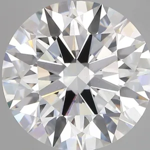5.27 Carat Round E VVS2 Lab Diamond