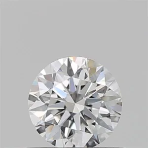 0.57 Carat Round E VS1 Natural Diamond