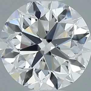 0.5 Carat Round D VVS1 Natural Diamond